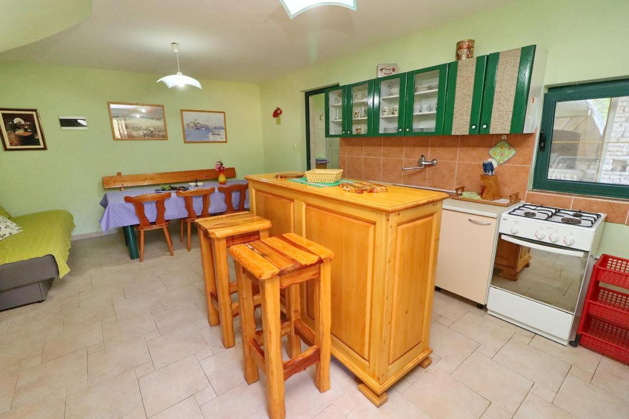 Stone House Oreb'S Cottage Вела Лука Екстериор снимка