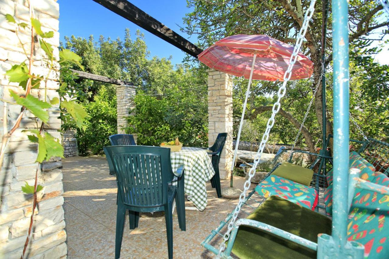 Stone House Oreb'S Cottage Вела Лука Екстериор снимка