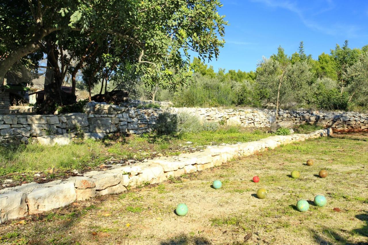 Stone House Oreb'S Cottage Вела Лука Екстериор снимка