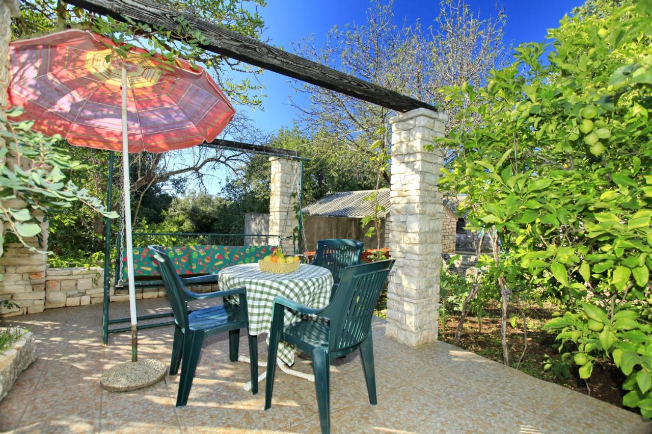 Stone House Oreb'S Cottage Вела Лука Екстериор снимка