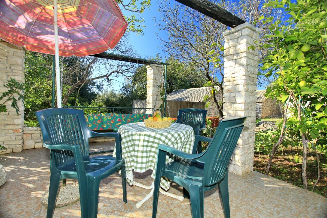 Stone House Oreb'S Cottage Вела Лука Екстериор снимка
